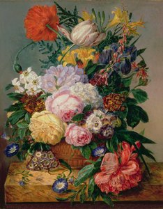 Fleurs, vers 1840